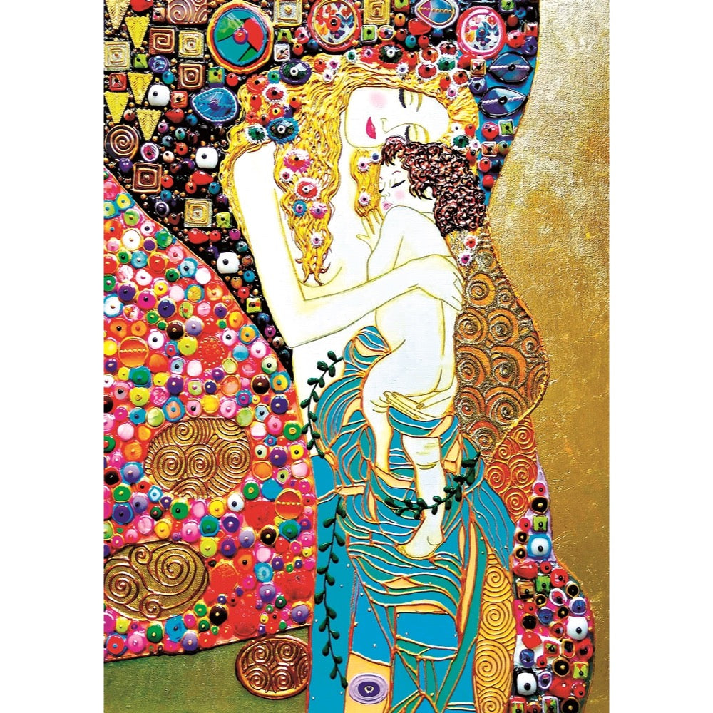 Magnolia Mother and Child Irina Bast Special Edition 1000pc Jigsaw Puzzle