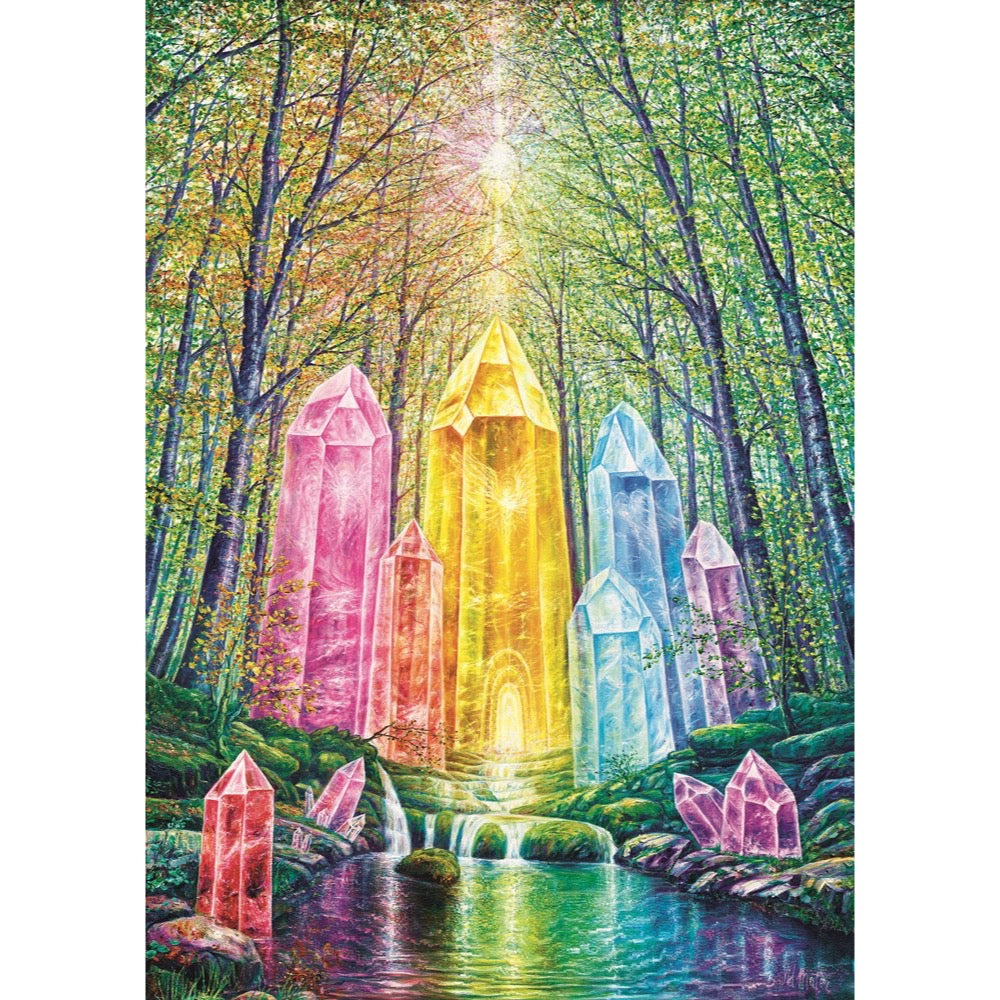 Magnolia Quartz Forest David Mateu Special Edition 1000pc Jigsaw Puzzle