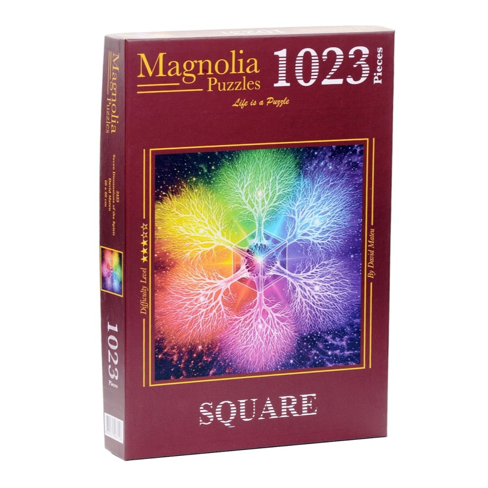 Magnolia Seven Dimensions of the Spirit David Mateu Special Edition 1023pc Jigsaw Puzzle