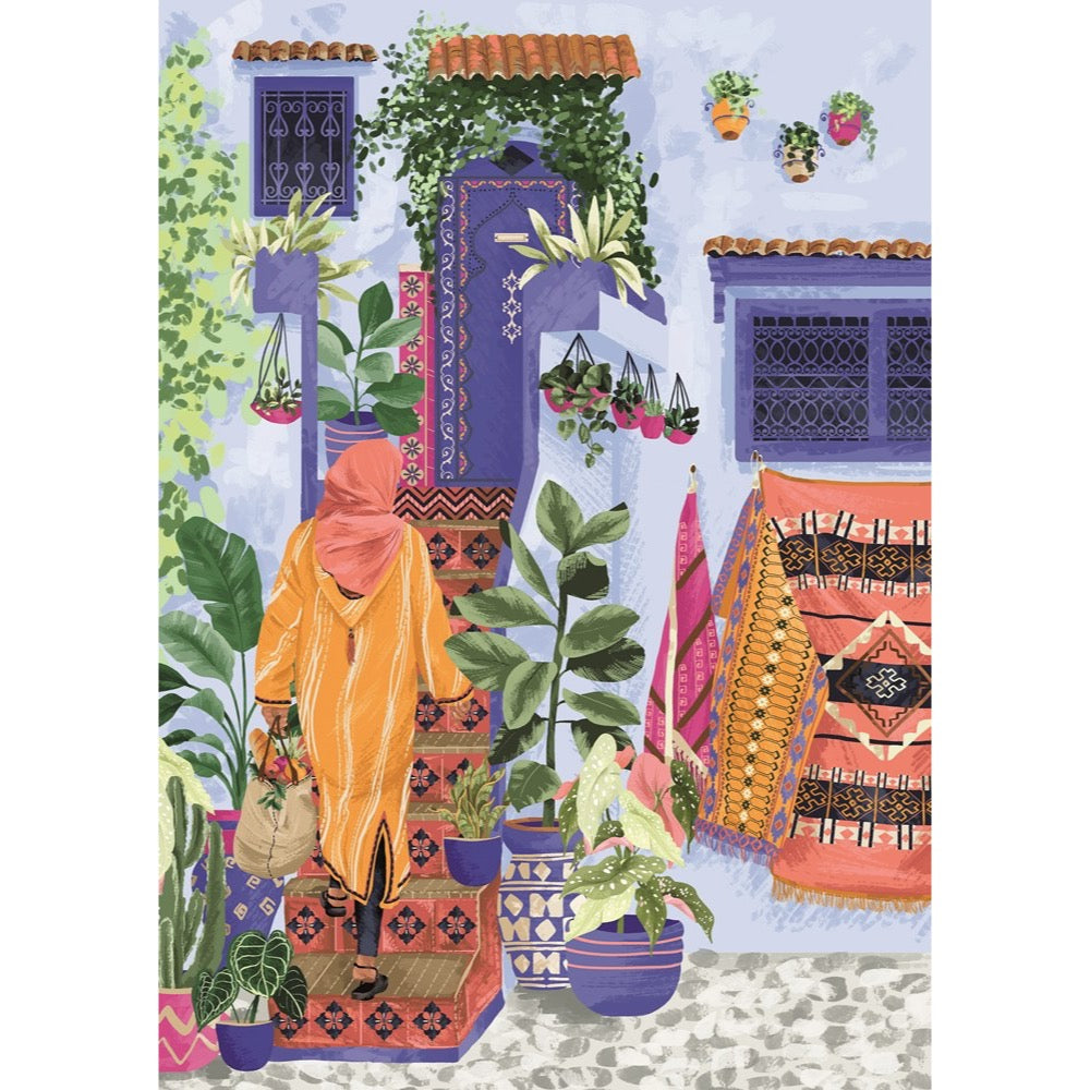 Magnolia Women Around the World Morocco Claire Morris Special Edition 1000pc Jigsaw Puzzle