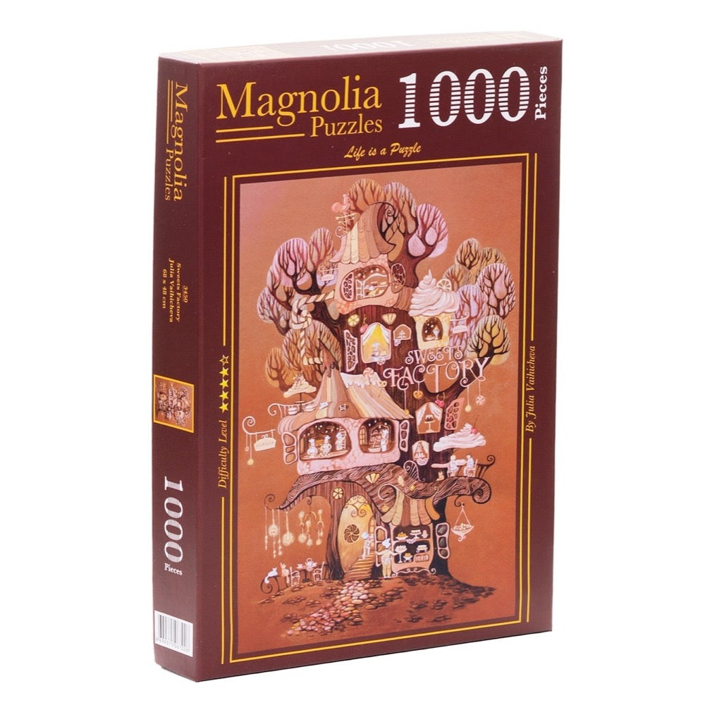 Magnolia Sweets Factory Julia Vaihicheva Special Edition 1000pc Jigsaw Puzzle