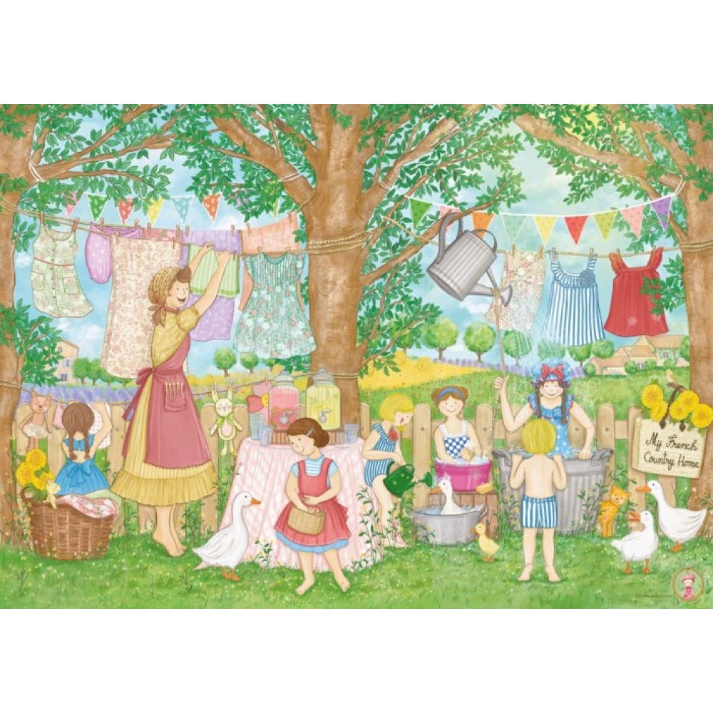 Magnolia Country House The Cat Colette 1000pc Jigsaw Puzzle