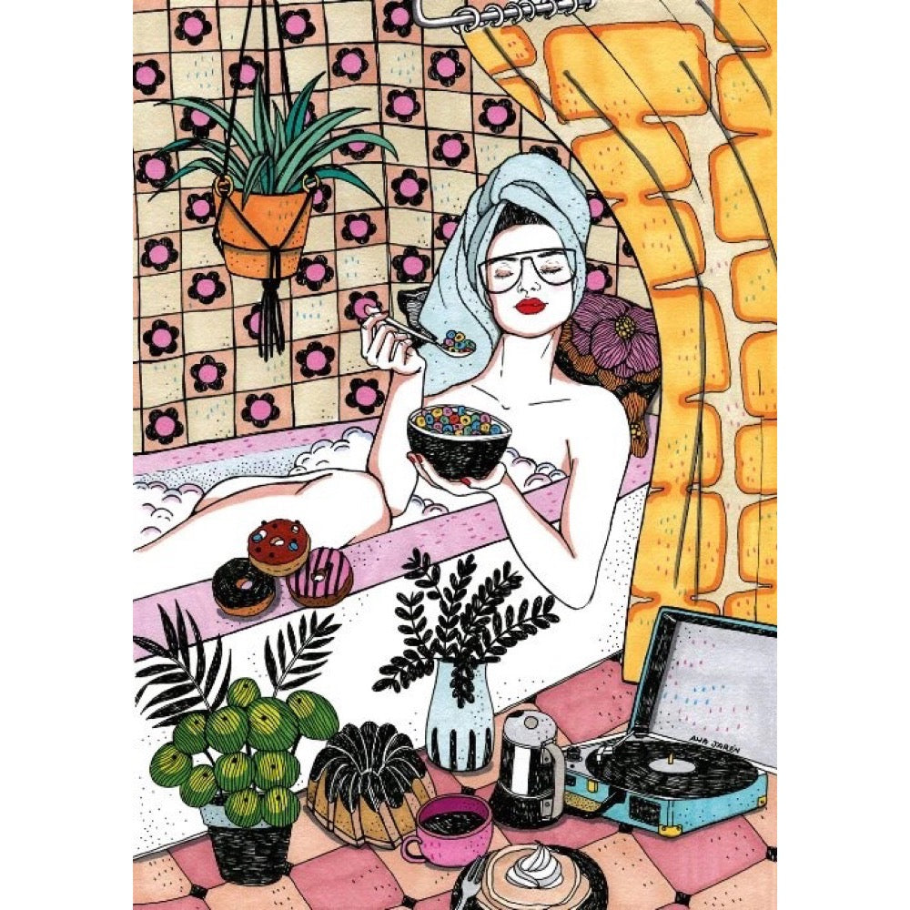 Magnolia Bath & Cereals Ana Jaren 1000pc Jigsaw Puzzle