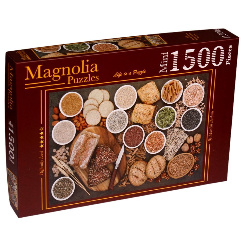 Magnolia Saglikli Mutfak Healthy Kitchen 1500pc Mini Jigsaw Puzzle