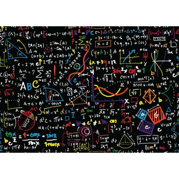 Magnolia Maths 1000pc Jigsaw Puzzle