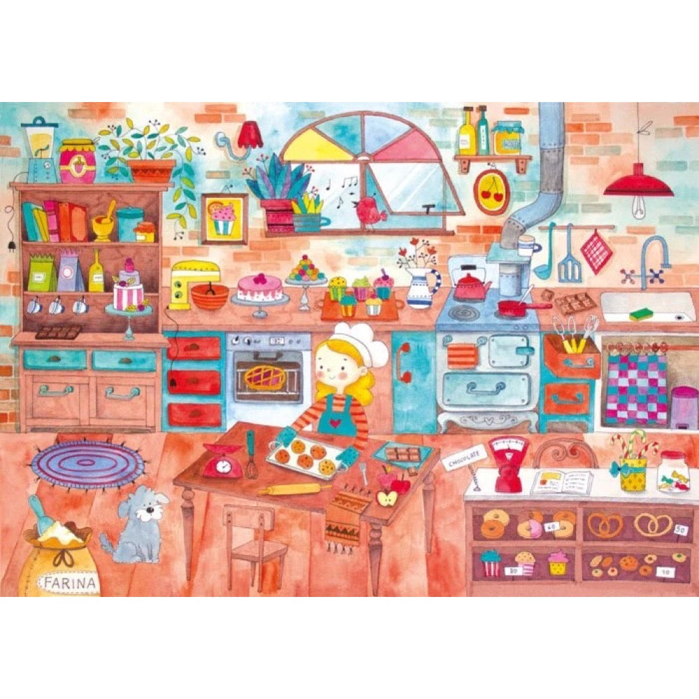 Magnolia Colorful Bakery Alice Celia 1000pc Jigsaw Puzzle