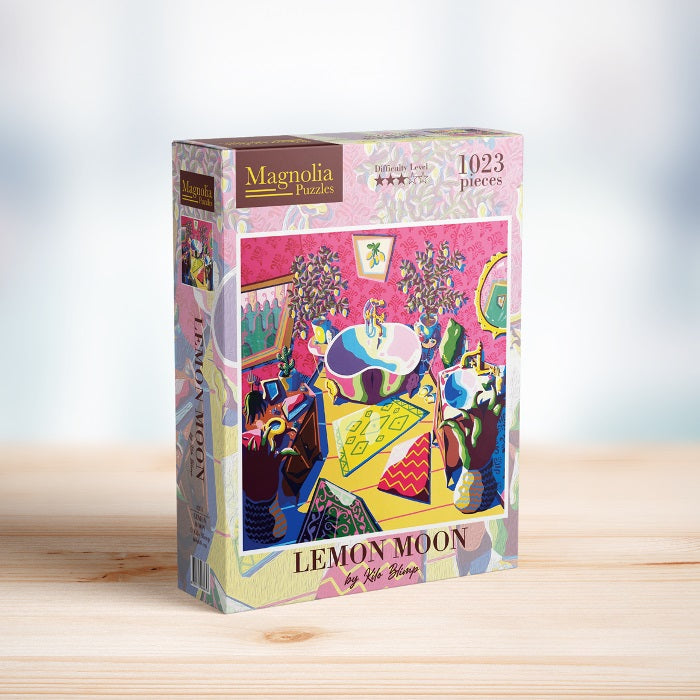 Magnolia Lemon Moon Kilo Blimp Special Edition 1000pc Jigsaw Puzzle