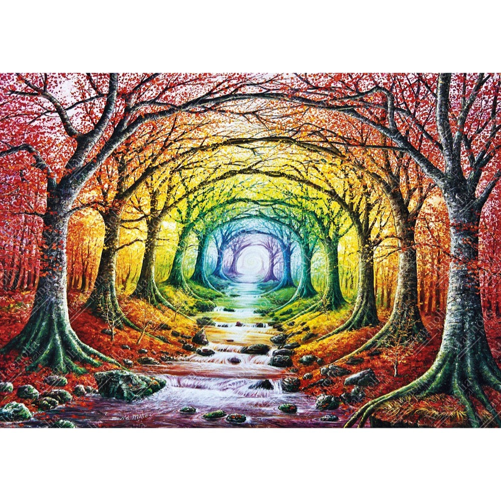 Magnolia Birth of Light David Mateu Special Edition 1000pc Jigsaw Puzzle