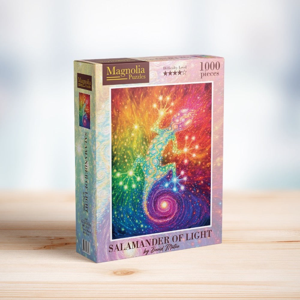 Magnolia Light of Salamander – David Mateu Special Edition 1000pc Jigsaw Puzzle
