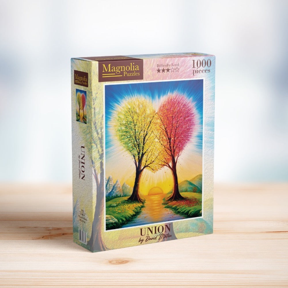 Magnolia Union David Mateu Special Edition 1000pc Jigsaw Puzzle