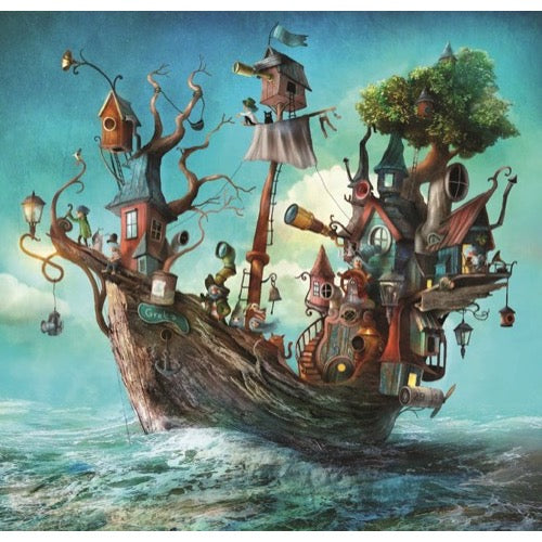 Magnolia Off We Go Alexander Jansson Special Edition 1050pc Jigsaw Puzzle