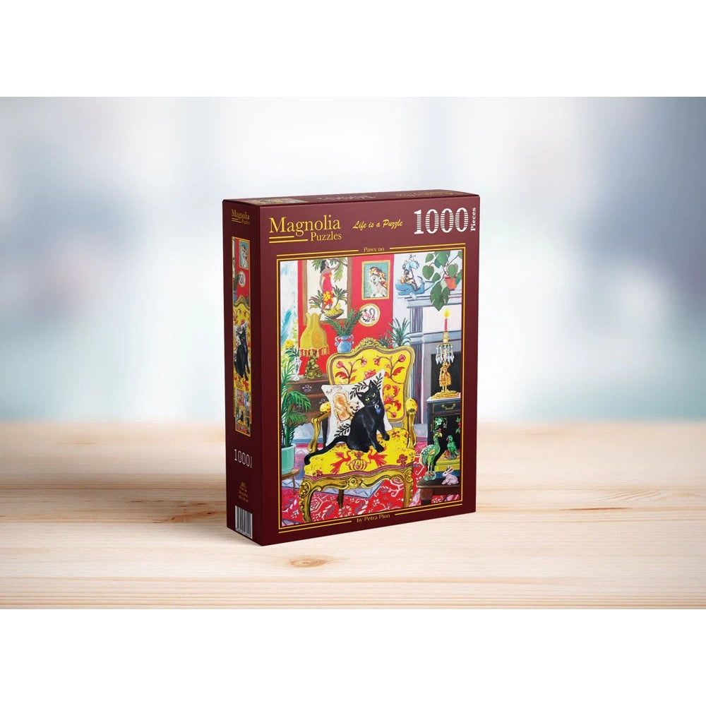 Magnolia Paws on Petra Pinn 1000pc Jigsaw Puzzle