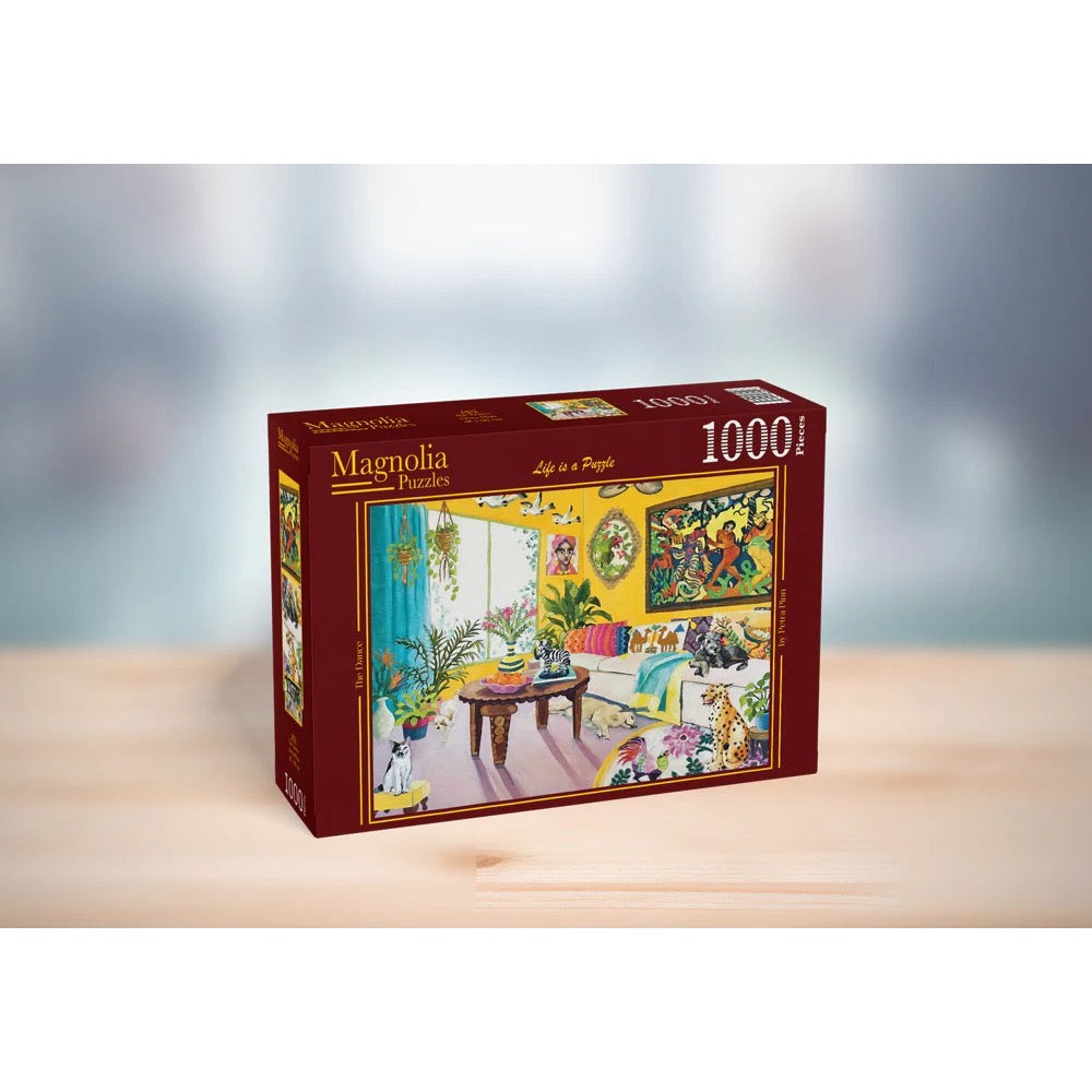 Magnolia The Dance Petra Pinn 1000pc Jigsaw Puzzle