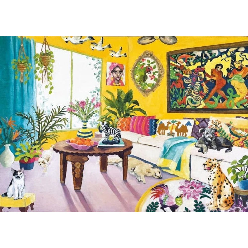 Magnolia The Dance Petra Pinn 1000pc Jigsaw Puzzle