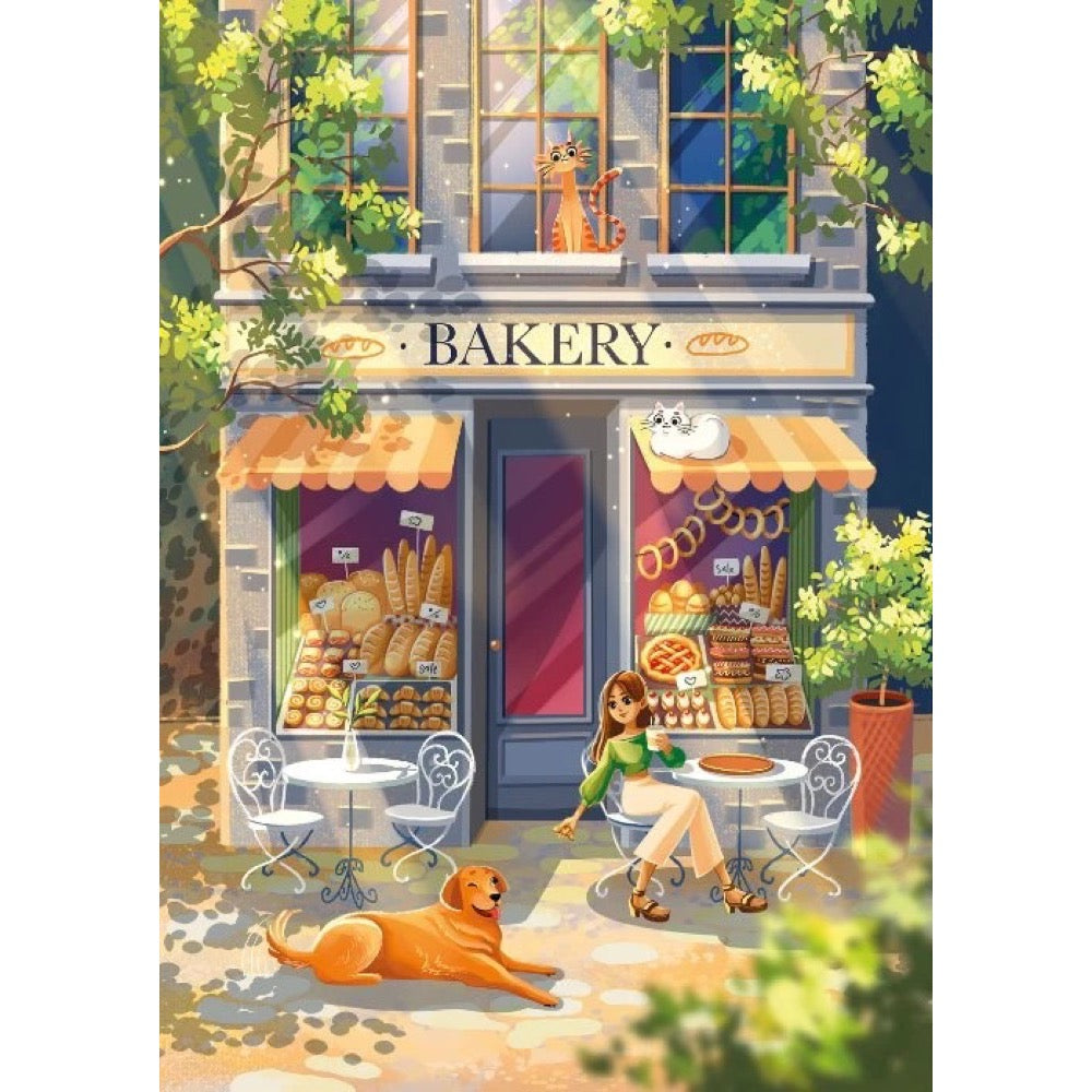 Magnolia Bakery Evgenia Lumfur 1000pc Jigsaw Puzzle