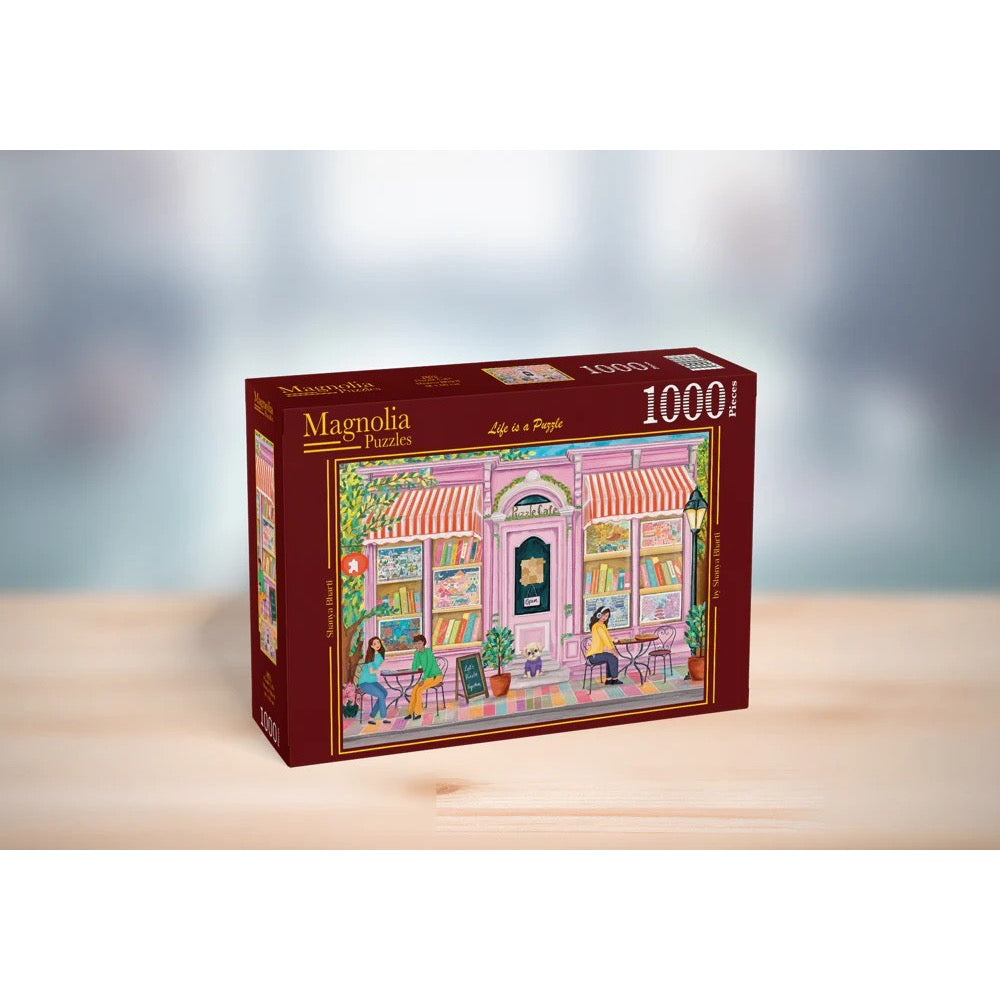 Magnolia Cafe Shanya Bharti 1000pc Jigsaw Puzzle