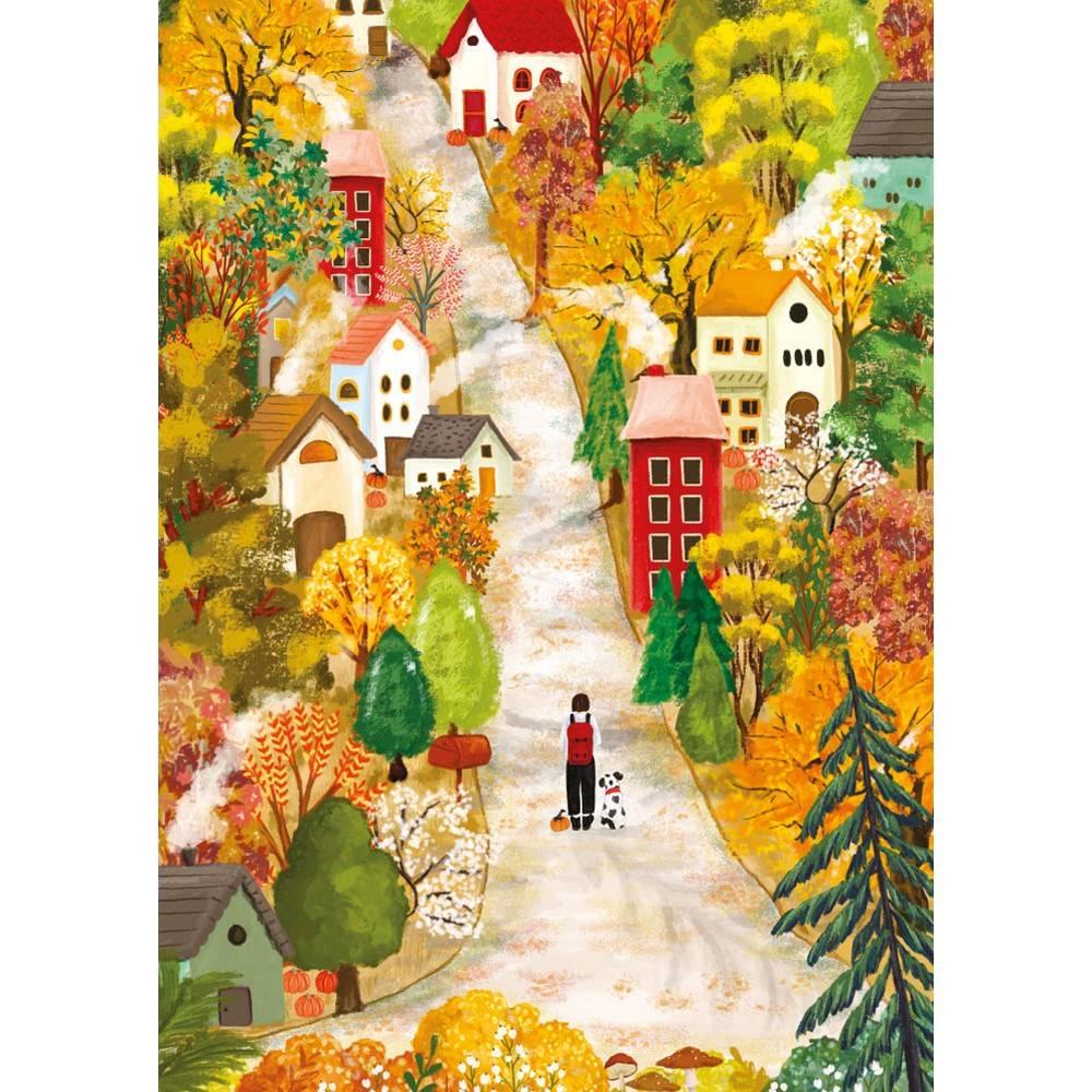 Magnolia Boy In The Forest Shanya Bharti 1000pc Jigsaw Puzzle