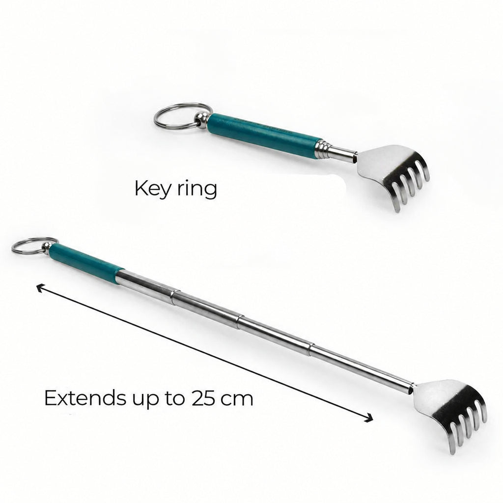 Legami Mini Back Scratcher with Key Ring
