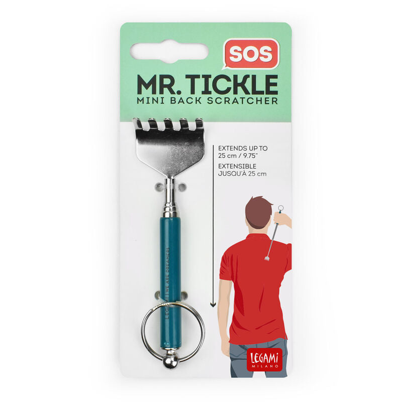 Legami Mini Back Scratcher with Key Ring