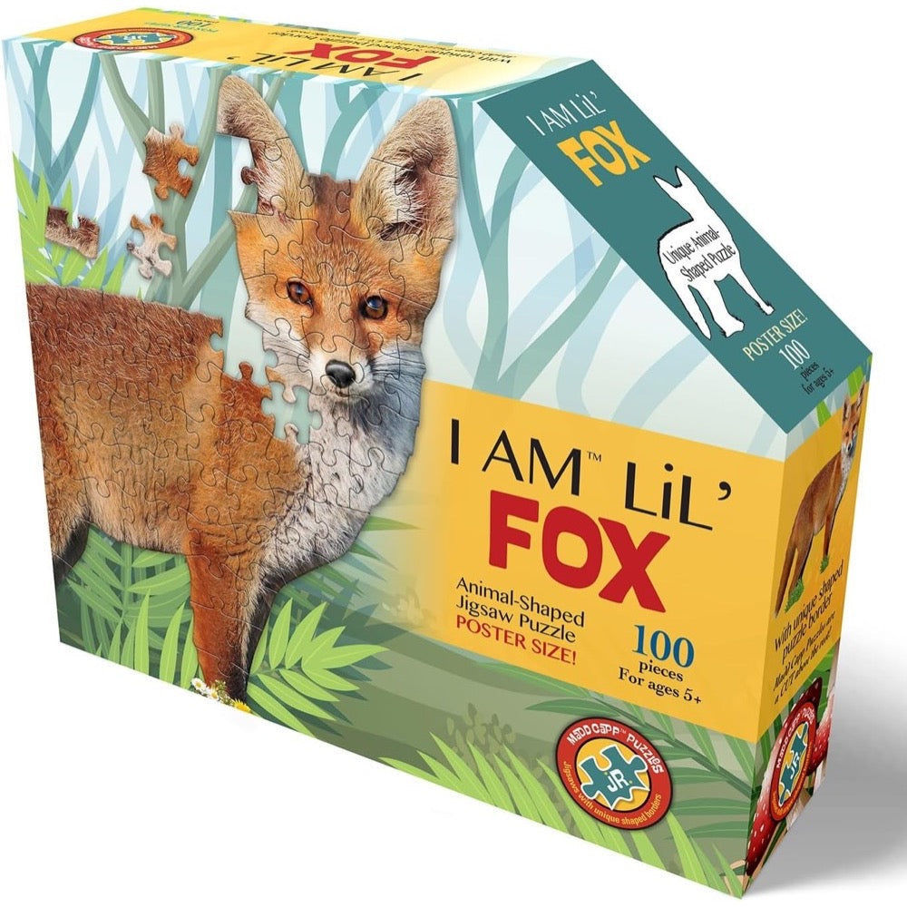 I Am Lil' Fox - 100pc
