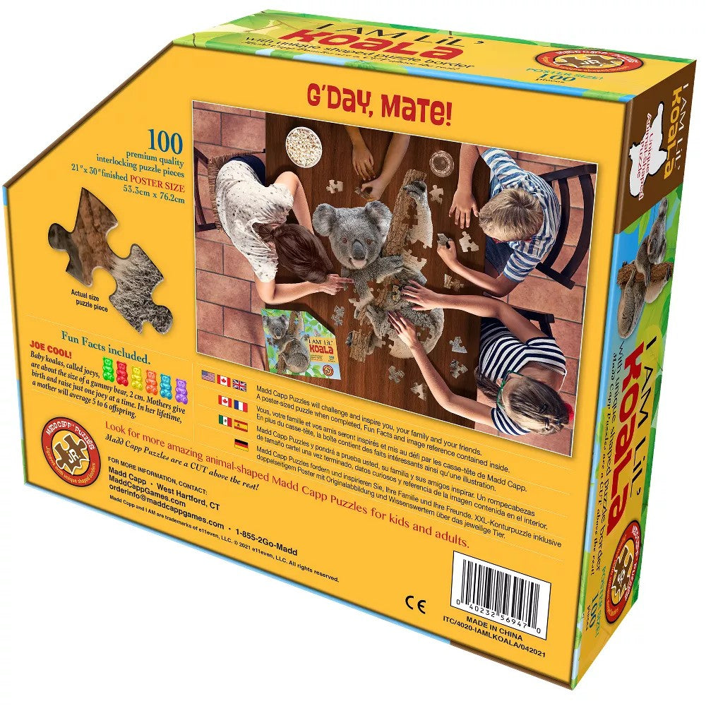 I Am Lil' Koala - 100pc