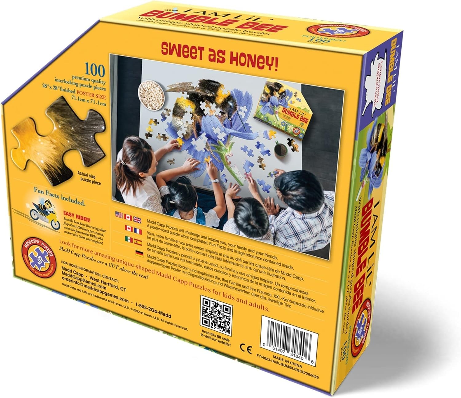 I Am Lil' Bumble Bee - 100pc