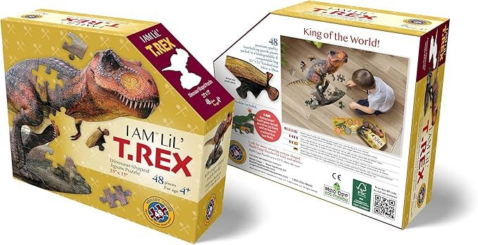 I Am T. Rex - 48pc