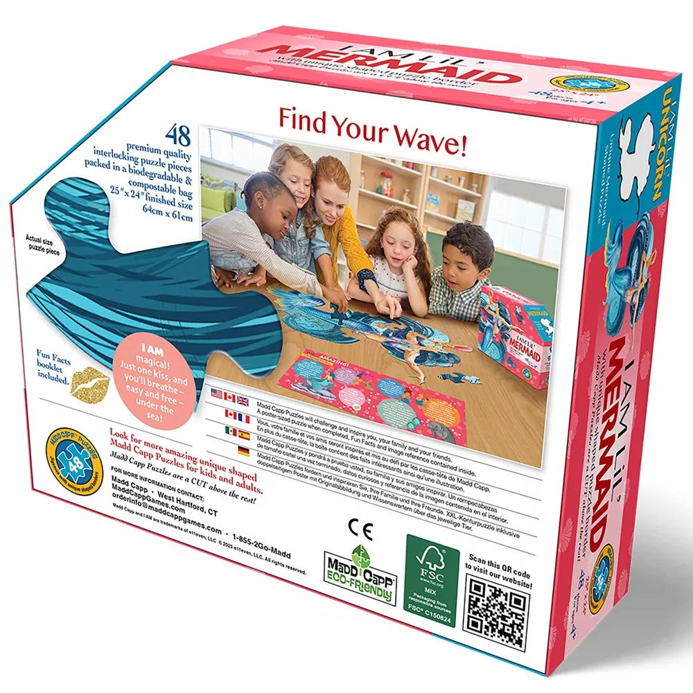I Am Lil' Mermaid - 48pc