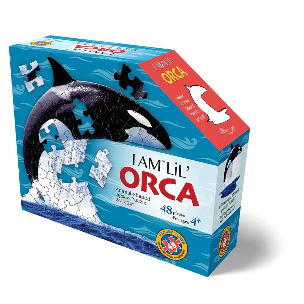 I Am Lil' Orca - 48pc
