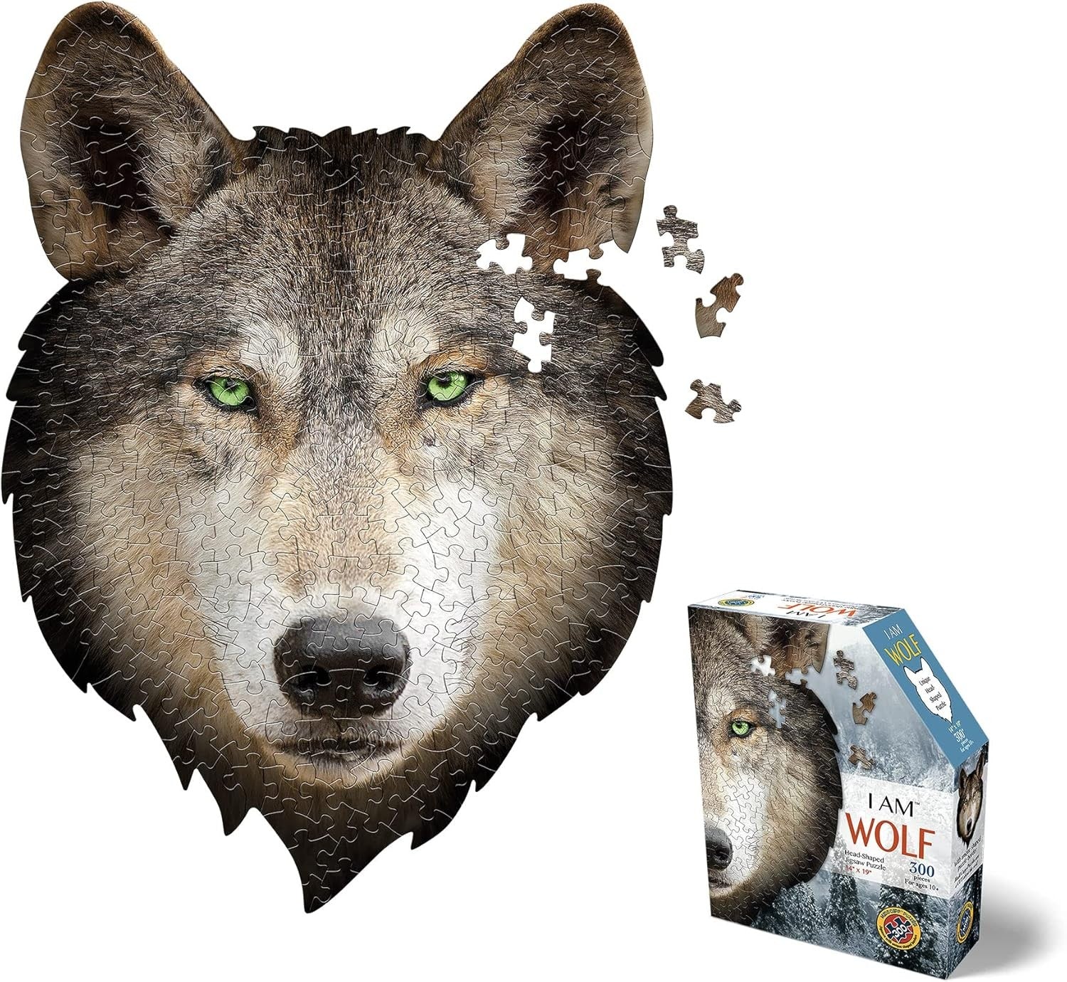 I Am Wolf - 300pc