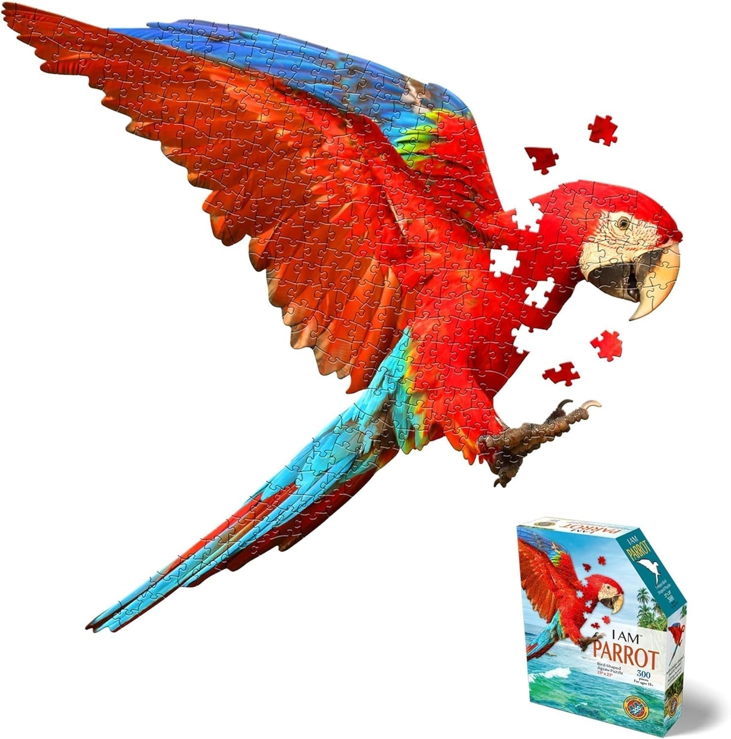 I Am Parrot - 300pc