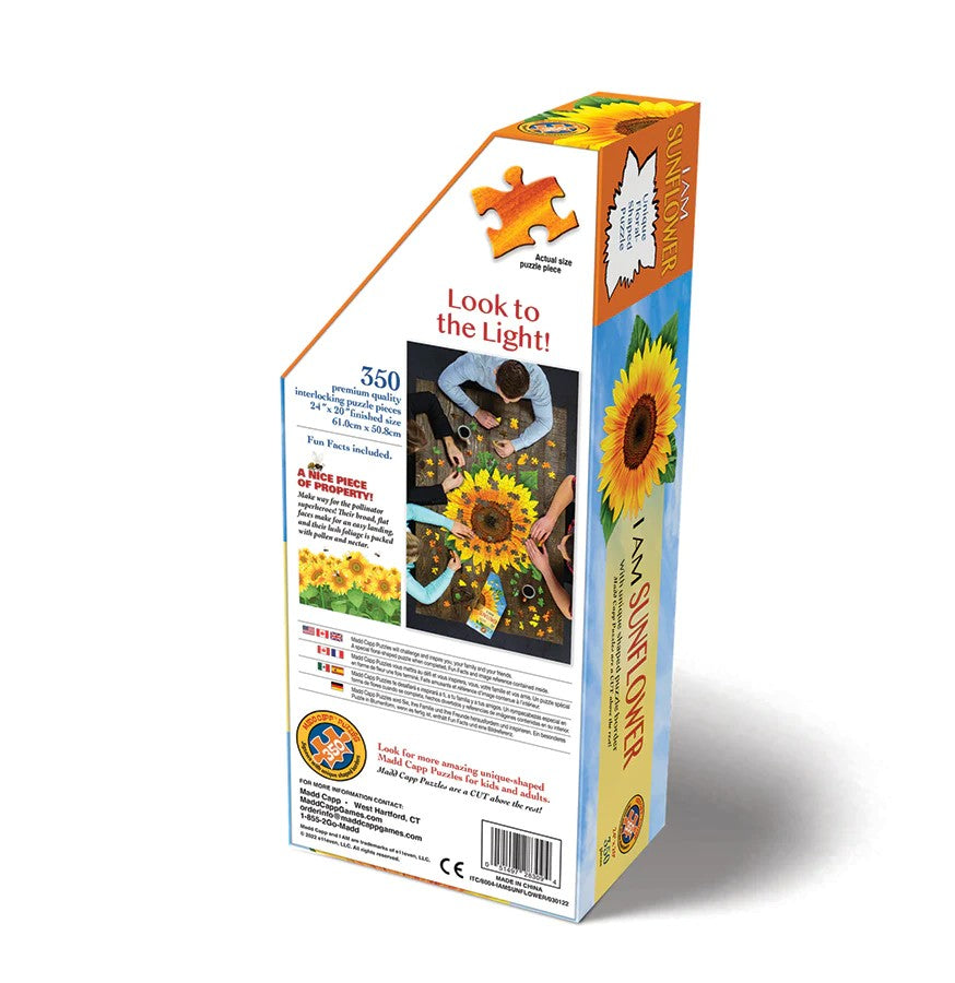 I Am Sunflower - 350pc