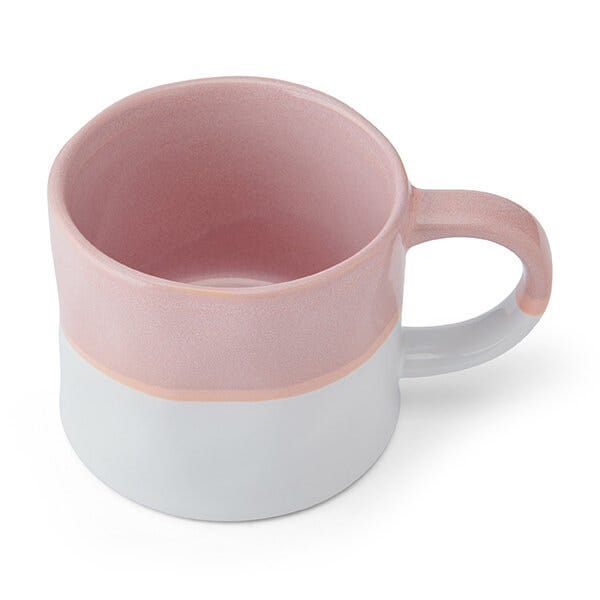 Mikasa 350 ml Ombre Mug – Pink & White