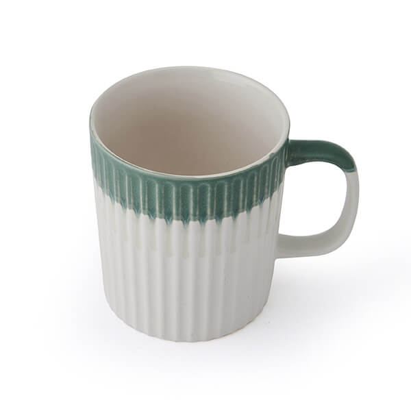 Mikasa 410 ml Textured Mug – Green