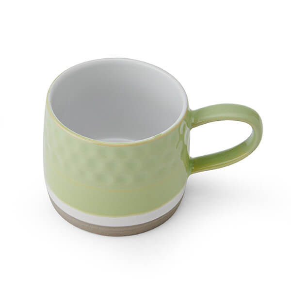 Mikasa 320 ml Textured Ombre Mug – Green