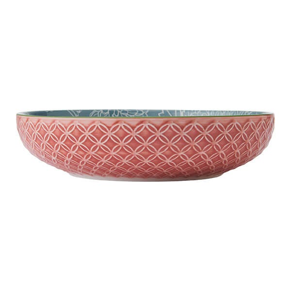 Mikasa 21 cm Coupe Bowl – Geometric Leaf