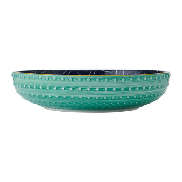 Mikasa 21 cm Coupe Bowl – Indigo Chevron