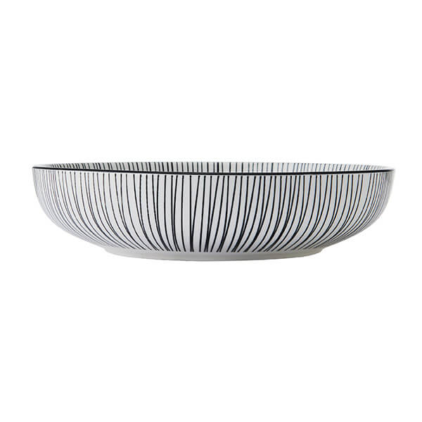Mikasa 21 cm Coupe Bowl – Black Stripe