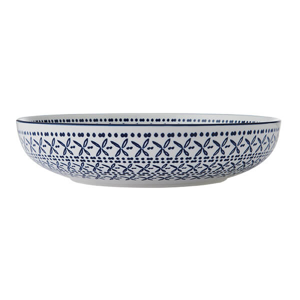 Mikasa 21 cm Coupe Bowl – Blue Mediterranean