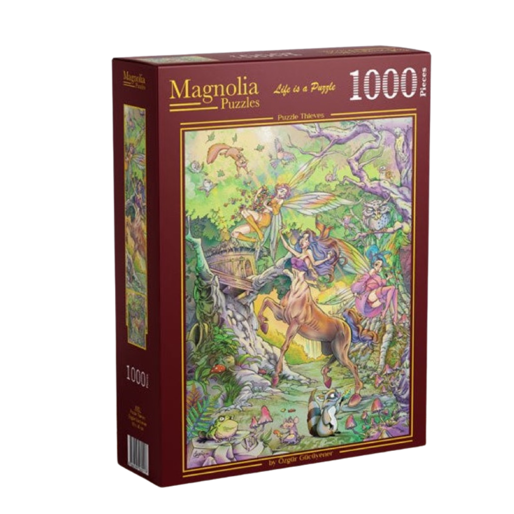 Magnolia Thieves Ozgur Gucuyener 1000pc Jigsaw Puzzle