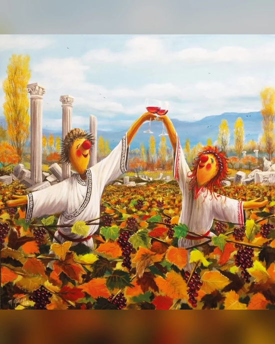 Magnolia Harvest Time Mehmet Akkaya 1023pc Jigsaw Puzzle