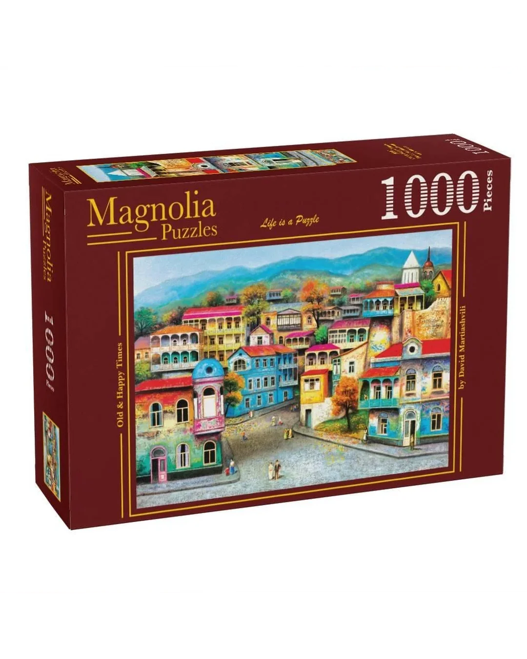 Magnolia Old & Happy Times 1000-Piece Jigsaw Puzzle