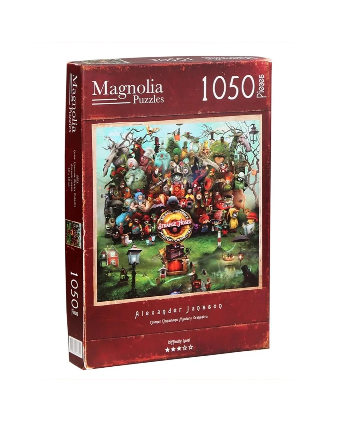 Magnolia Puzzle CC Mystery Orchestra – Alexander Jansson Special Edition 1050pc Jigsaw Puzzle Adult Jigsaws