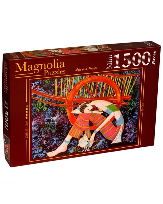Magnolia Puzzle Myth 1500pc Mini Jigsaw Puzzle