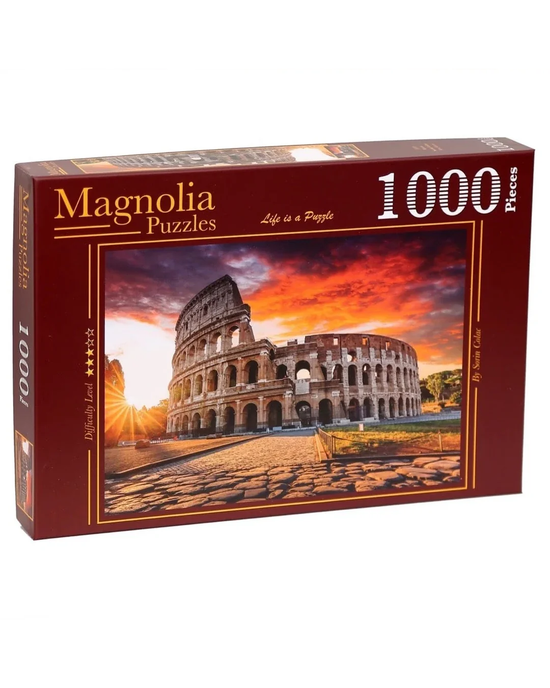Magnolia Rome 1000pc Jigsaw Puzzle