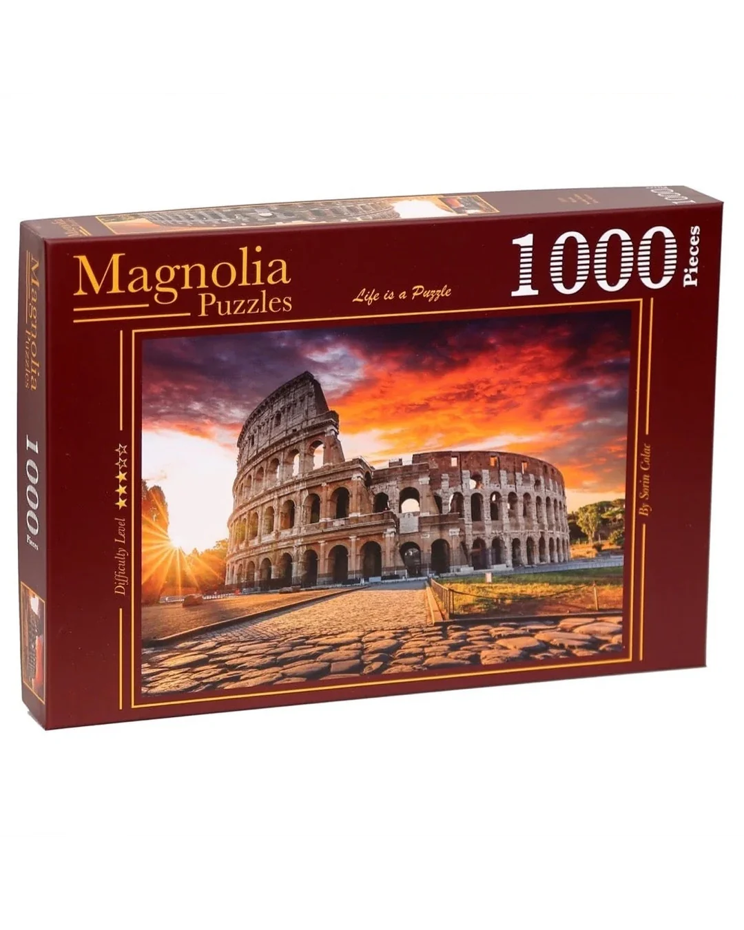 Magnolia Rome 1000-Piece Jigsaw Puzzle