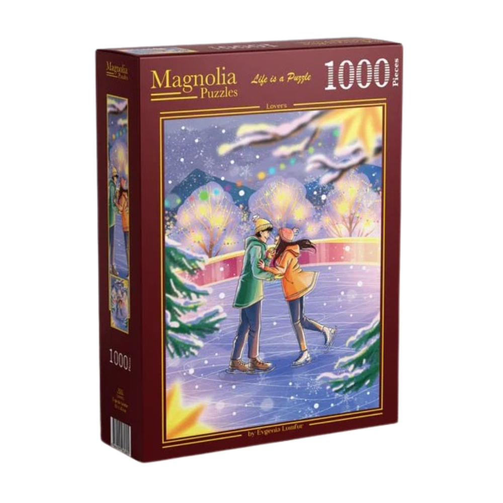 Magnolia Lovers Evgenia Lumfur 1000pc Jigsaw Puzzle