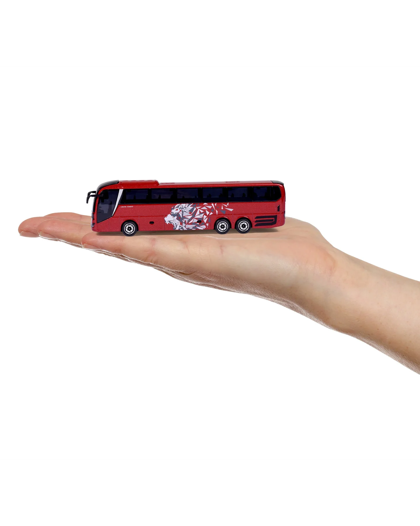 Majorette City MAN Buses Toy Vehicle-2