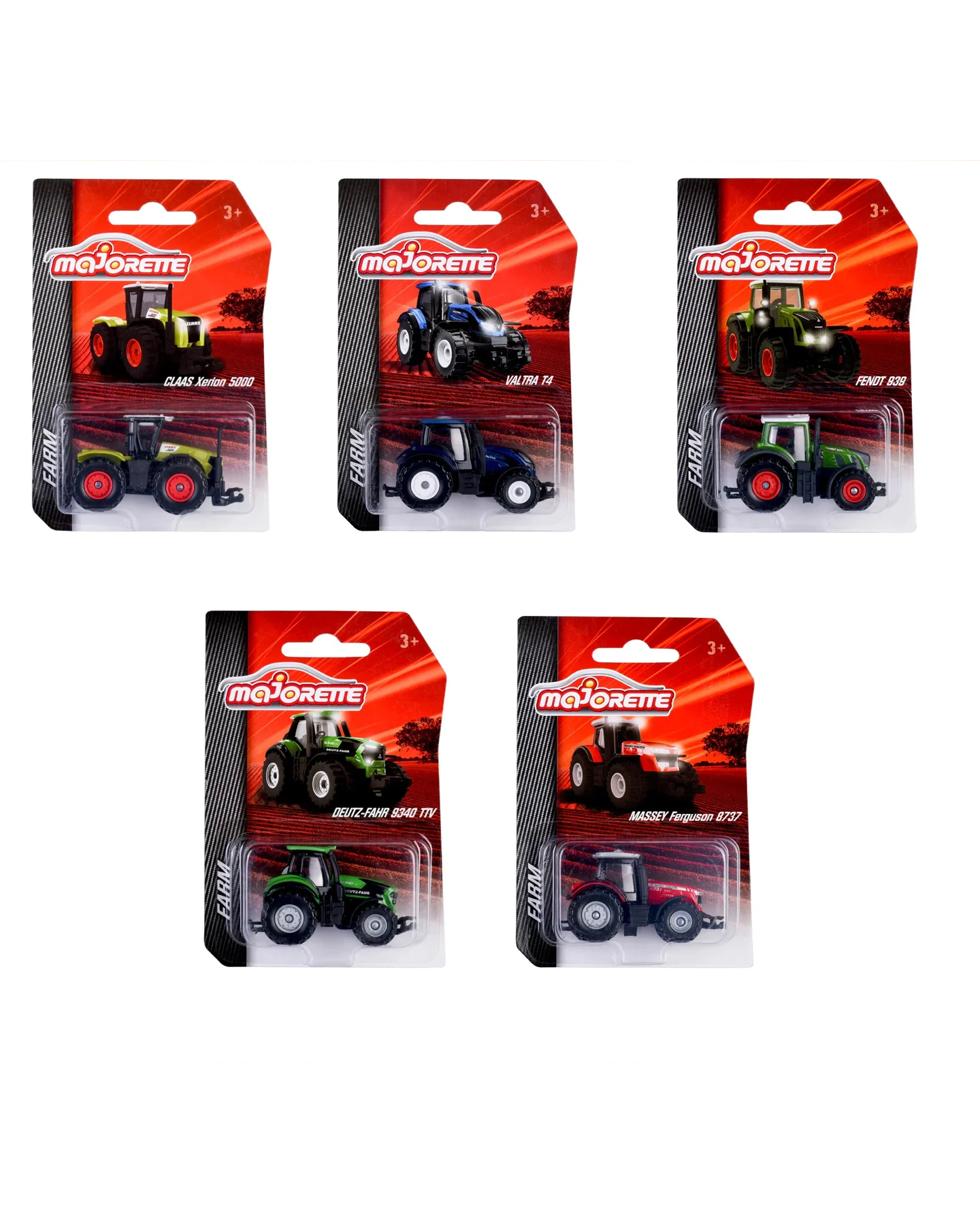 Majorette Farm Premium Cars Toy Vehicle Assortment-1