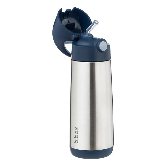 B.BOX 500mL Insulated Drink Bottle - Midnight